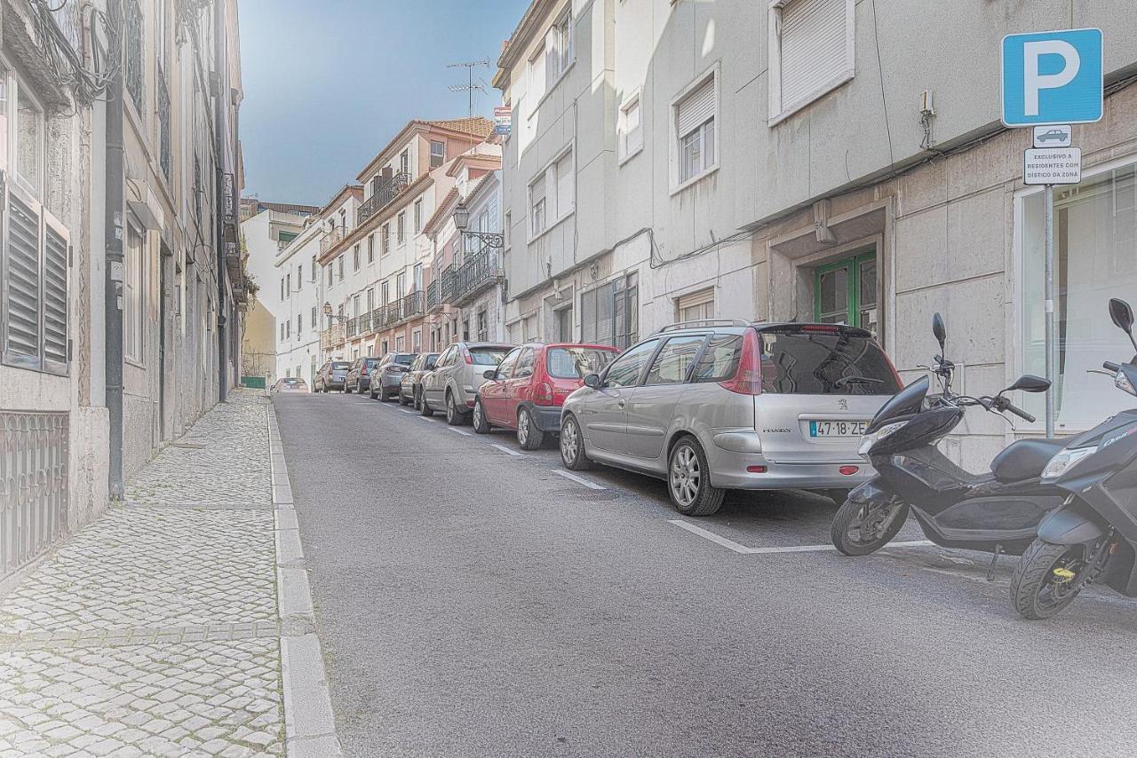 Willa Cosy Duplex House In Downtown Lisboa Zewnętrze zdjęcie