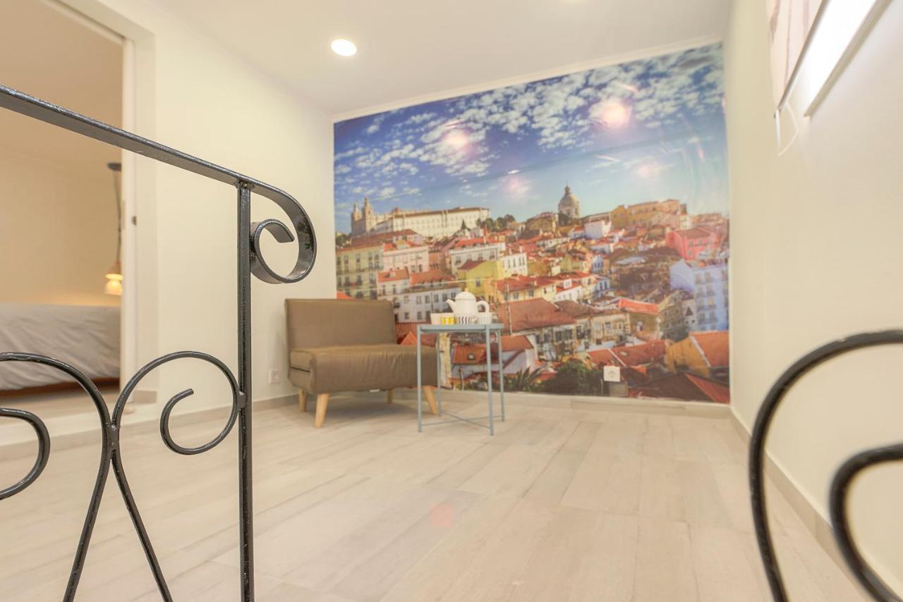 Willa Cosy Duplex House In Downtown Lisboa Zewnętrze zdjęcie
