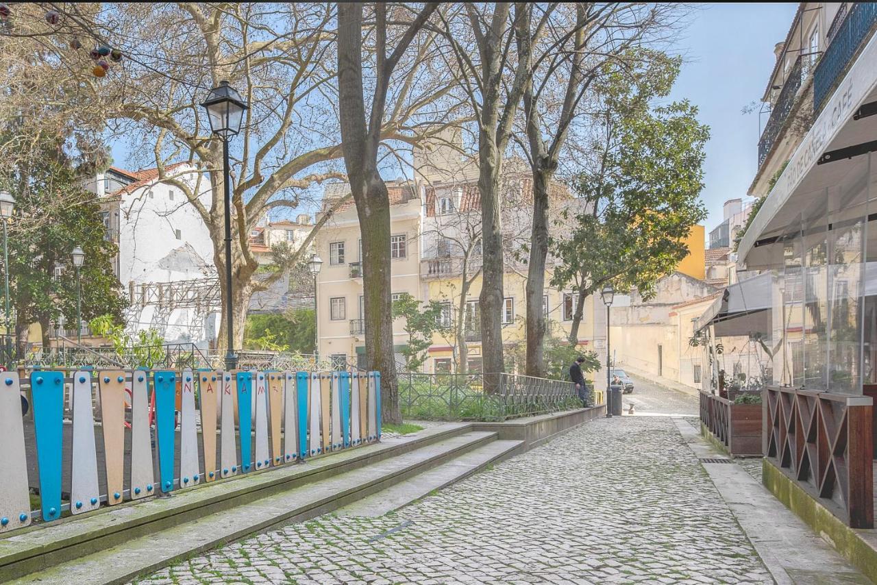 Willa Cosy Duplex House In Downtown Lisboa Zewnętrze zdjęcie